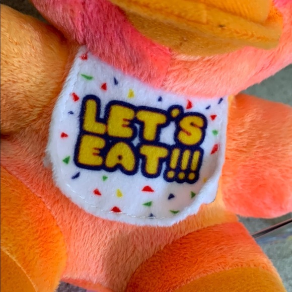 FNAF Five Nights At Freddy’s Tie Dye Chica Let’s Eat Funko Small Plush Toy - Picture 3 of 8
